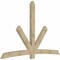 Ekena Millwork Alberta Rough Sawn Timber Gable Bracket, Douglas Fir, 108"W x 72"H x 4"D x 6"F, 16/12 Pitch GBW108X72X0406ALB00RDF - alternate 3